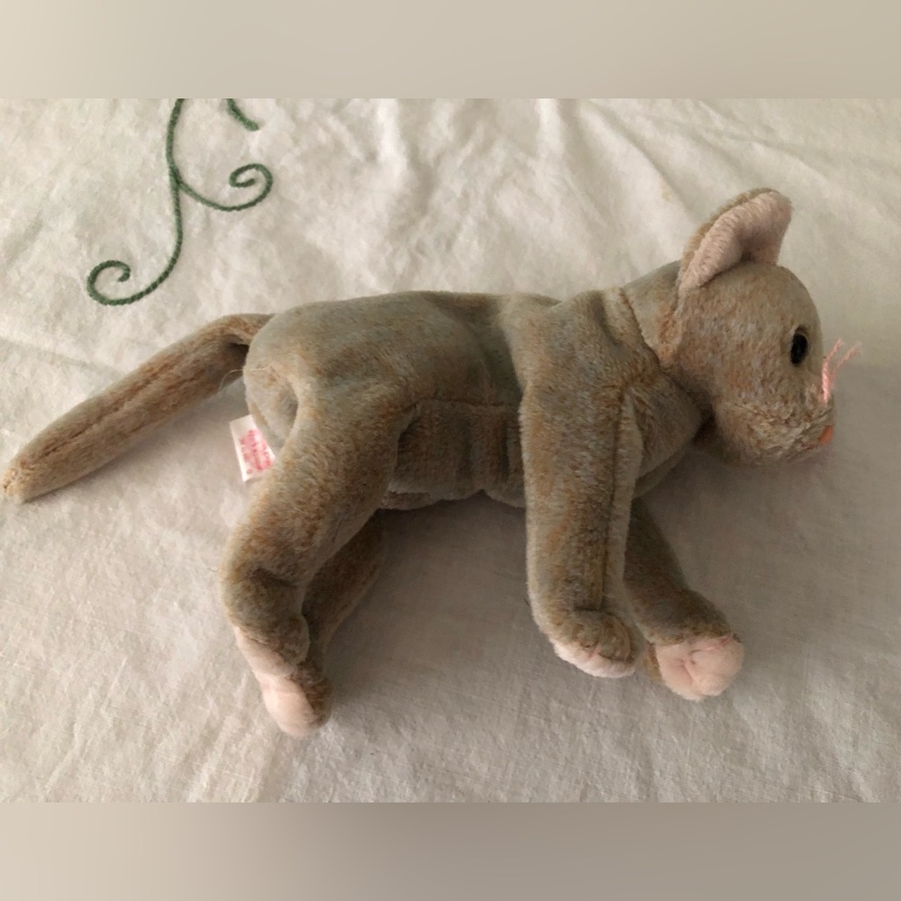 Ty Beanie Babies Scat the Cat 1998